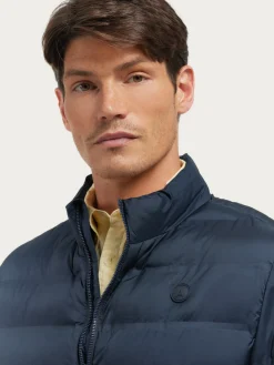 Cazadoras Y Parkas<Alvaro Moreno CAZADORA MONTREAL Azul Marino