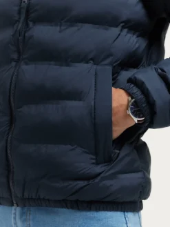 Cazadoras Y Parkas<Alvaro Moreno CAZADORA MONTREAL Azul Marino