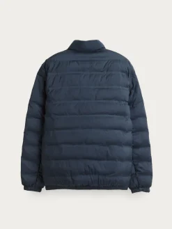 Cazadoras Y Parkas<Alvaro Moreno CAZADORA MONTREAL Azul Marino