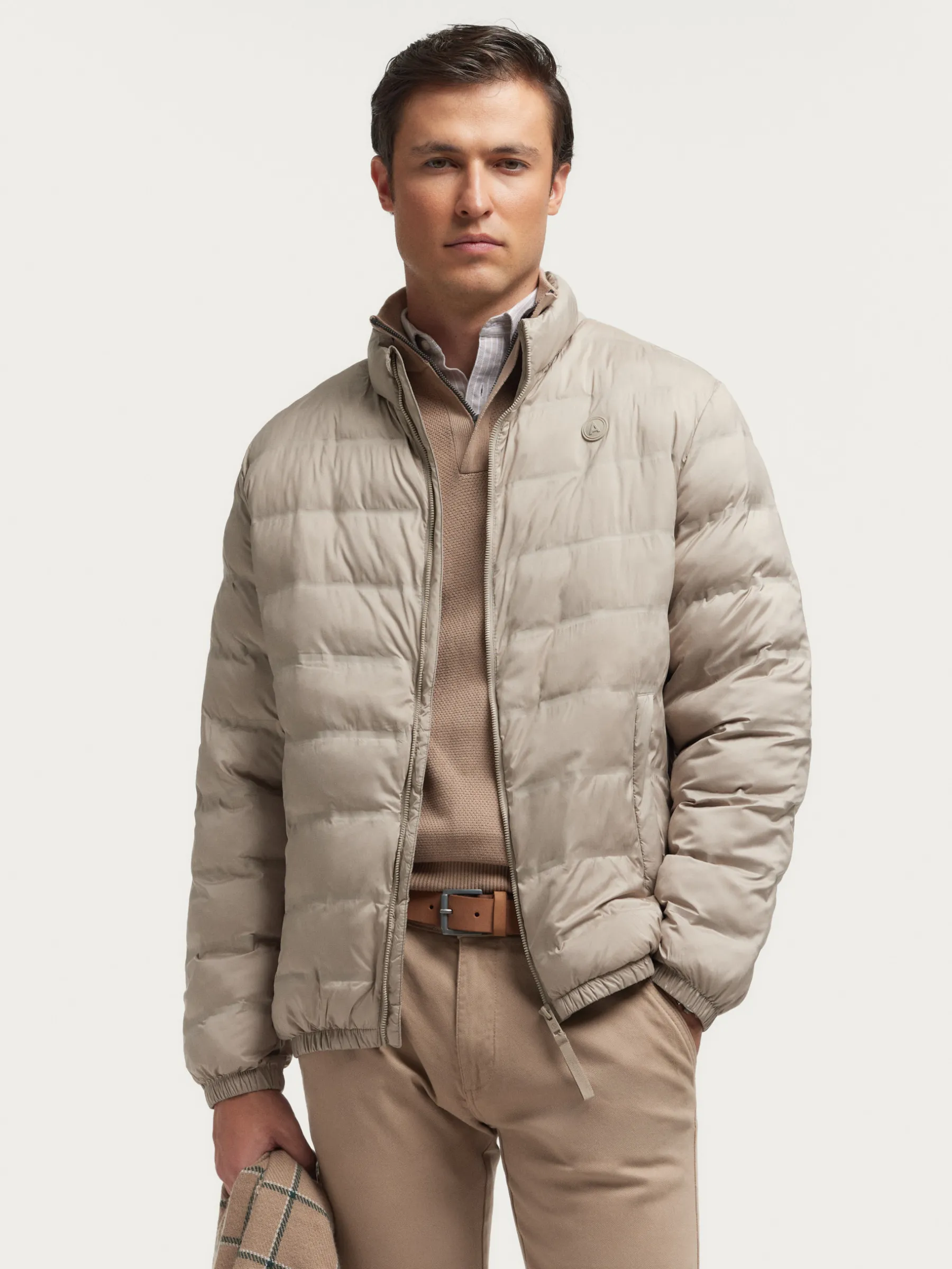 Cazadoras Y Parkas<Alvaro Moreno CAZADORA MONTREAL Beige