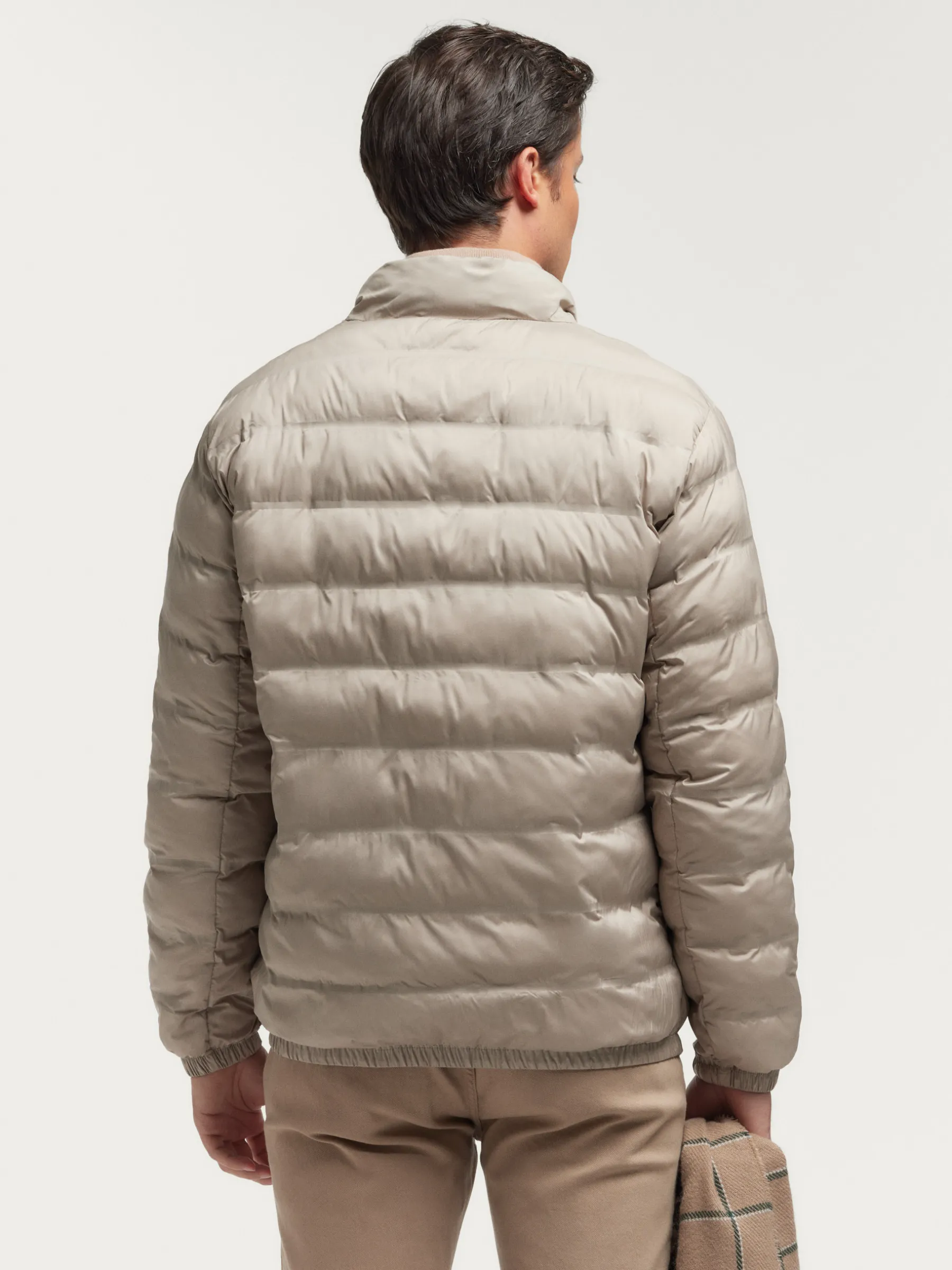 Cazadoras Y Parkas<Alvaro Moreno CAZADORA MONTREAL Beige