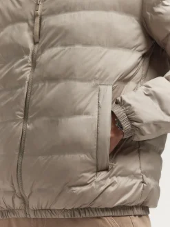 Cazadoras Y Parkas<Alvaro Moreno CAZADORA MONTREAL Beige