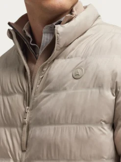 Cazadoras Y Parkas<Alvaro Moreno CAZADORA MONTREAL Beige