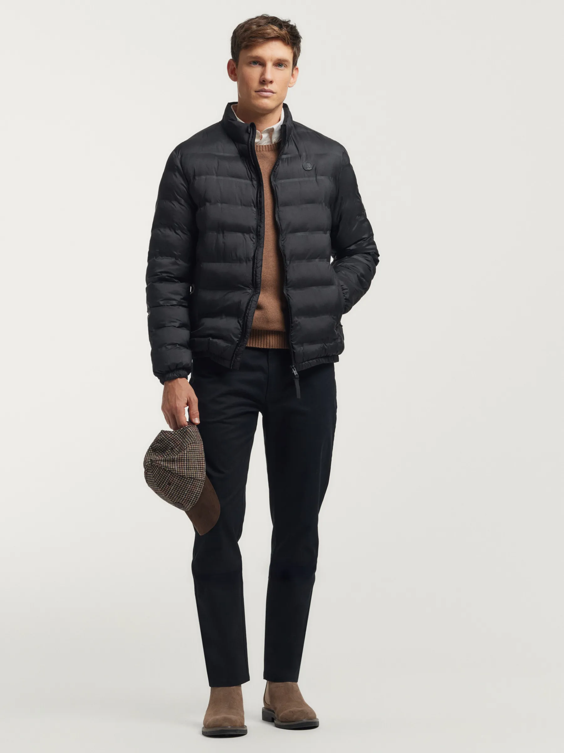 Cazadoras Y Parkas<Alvaro Moreno CAZADORA MONTREAL Negro