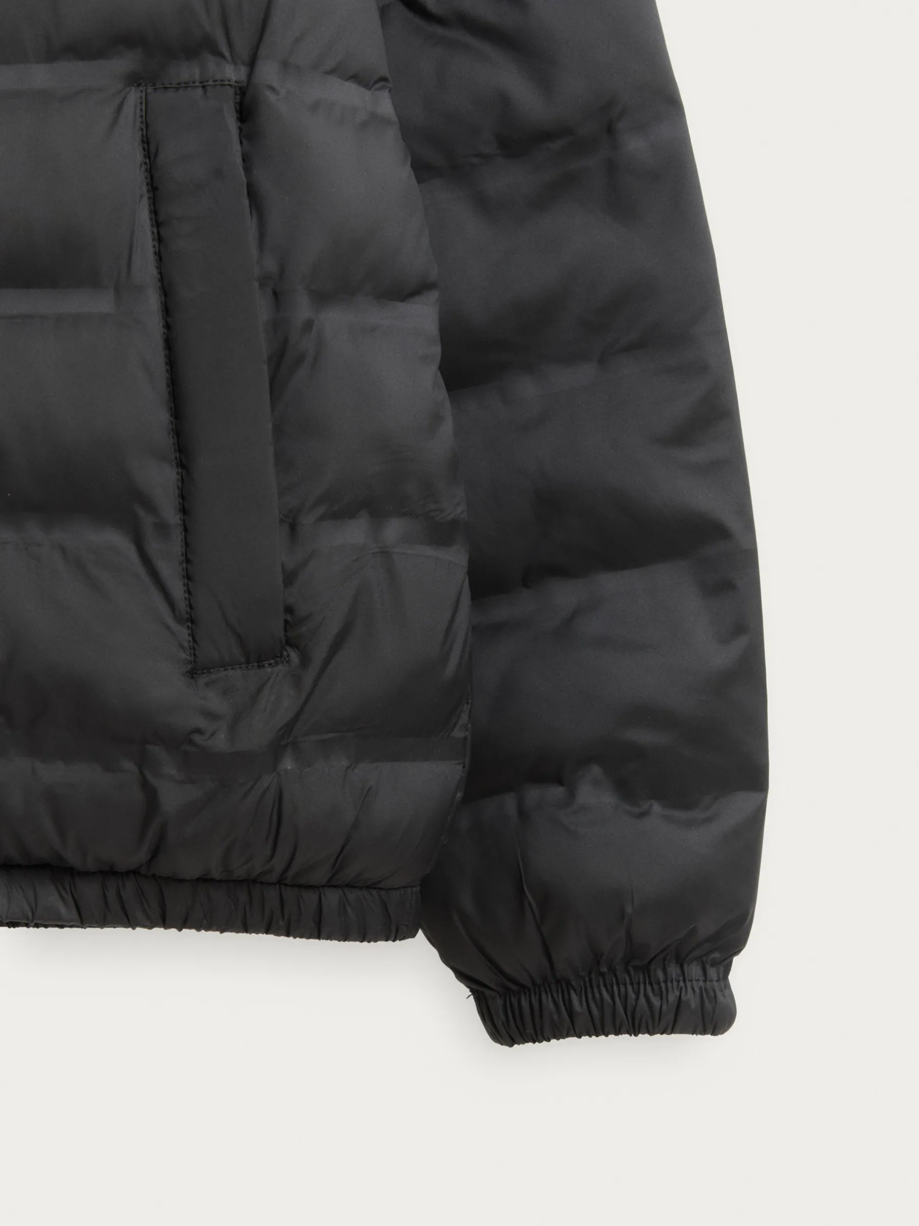 Cazadoras Y Parkas<Alvaro Moreno CAZADORA MONTREAL Negro