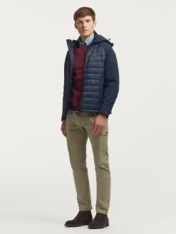 Cazadoras Y Parkas<Alvaro Moreno CAZADORA PAUL Azul Marino