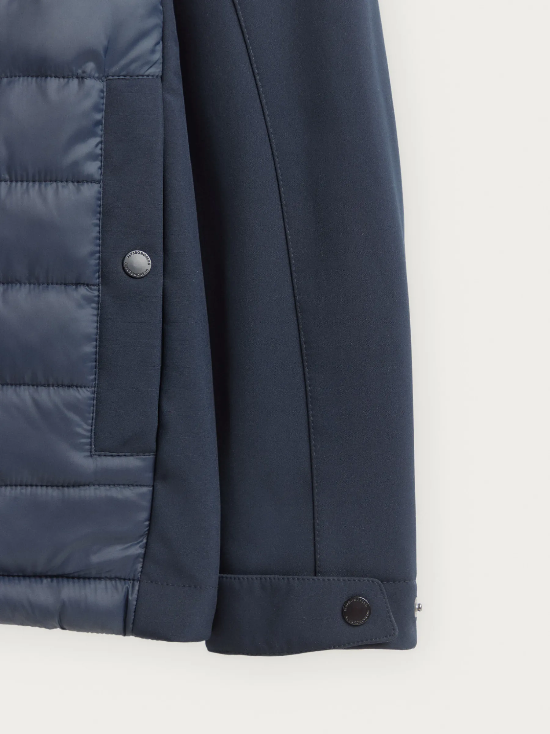 Cazadoras Y Parkas<Alvaro Moreno CAZADORA PAUL Azul Marino