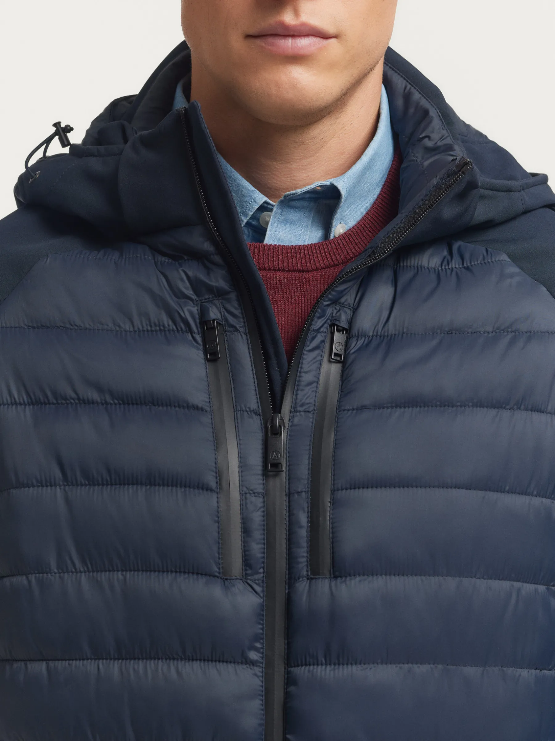 Cazadoras Y Parkas<Alvaro Moreno CAZADORA PAUL Azul Marino