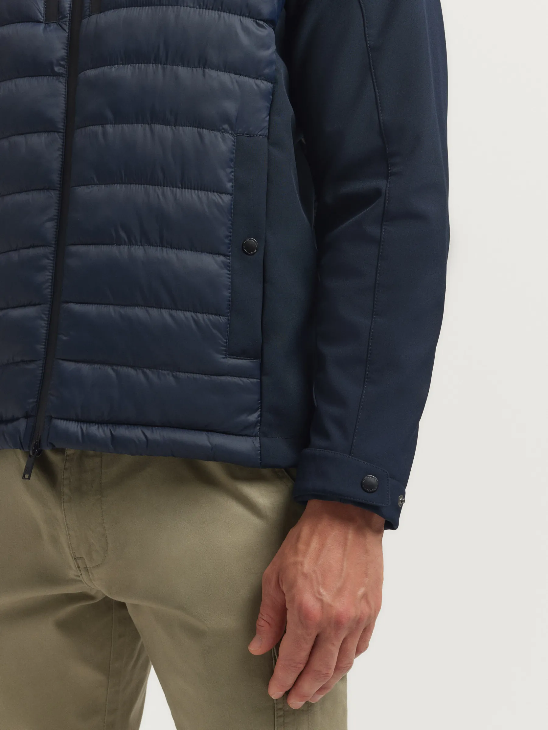 Cazadoras Y Parkas<Alvaro Moreno CAZADORA PAUL Azul Marino