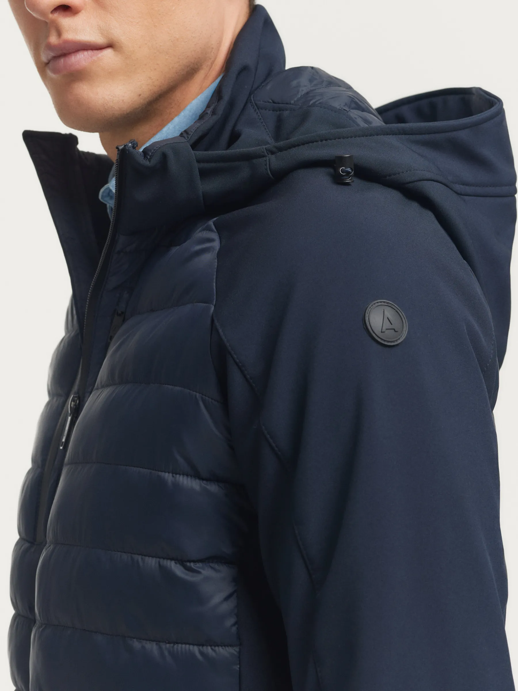 Cazadoras Y Parkas<Alvaro Moreno CAZADORA PAUL Azul Marino