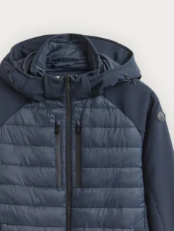 Cazadoras Y Parkas<Alvaro Moreno CAZADORA PAUL Azul Marino