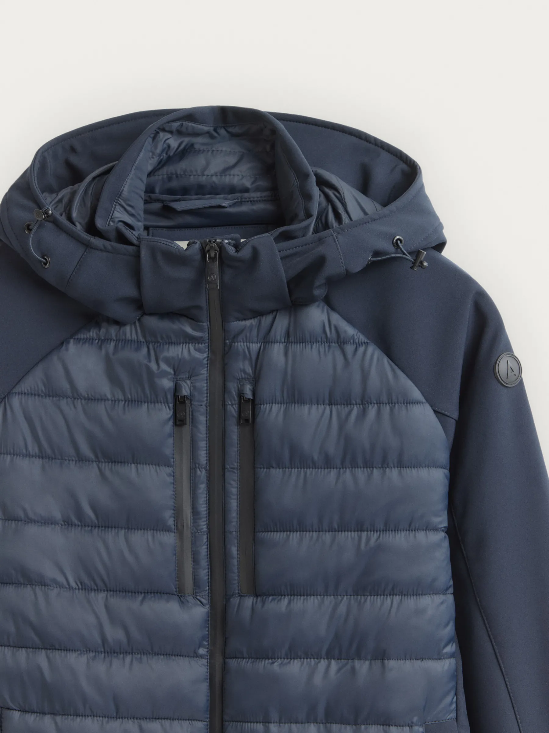 Cazadoras Y Parkas<Alvaro Moreno CAZADORA PAUL Azul Marino