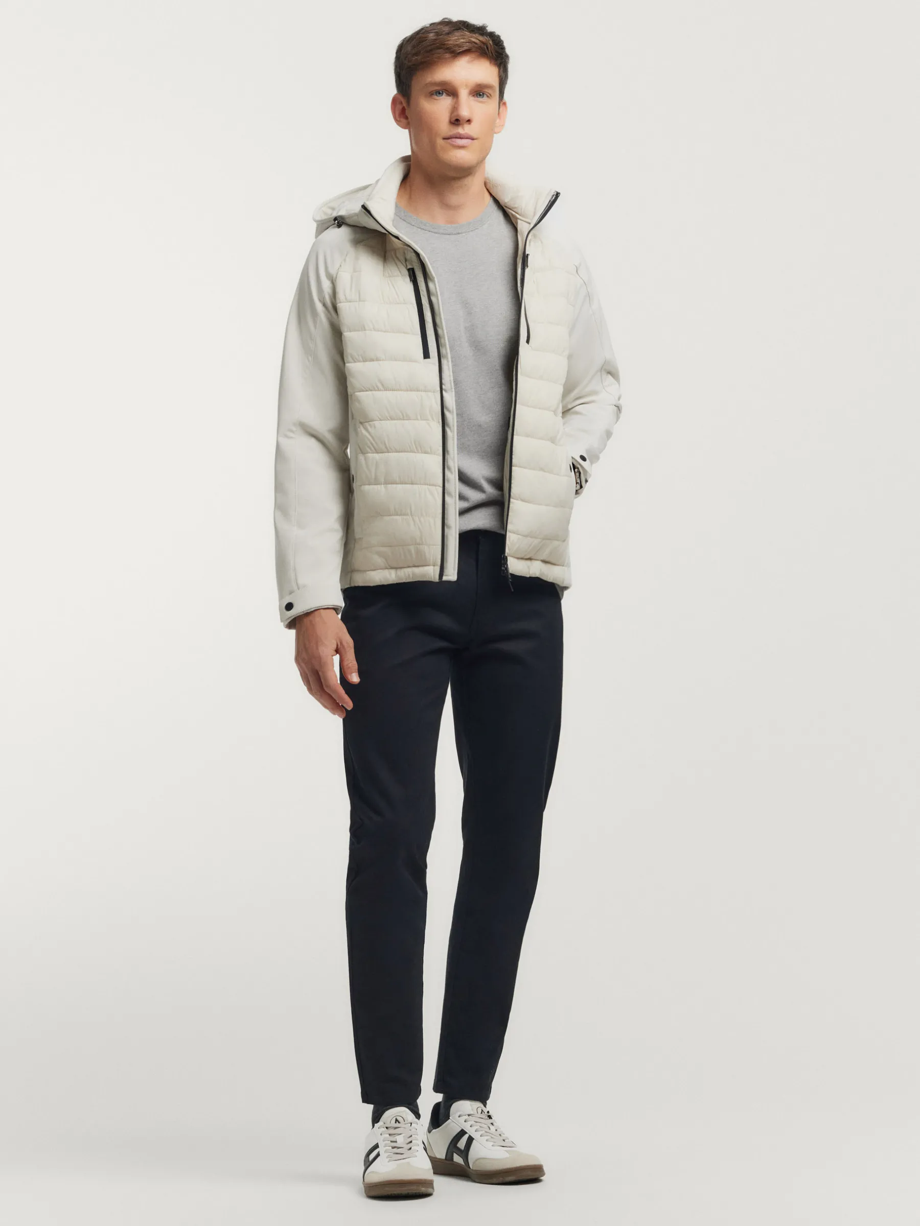 Cazadoras Y Parkas<Alvaro Moreno CAZADORA PAUL Crudo