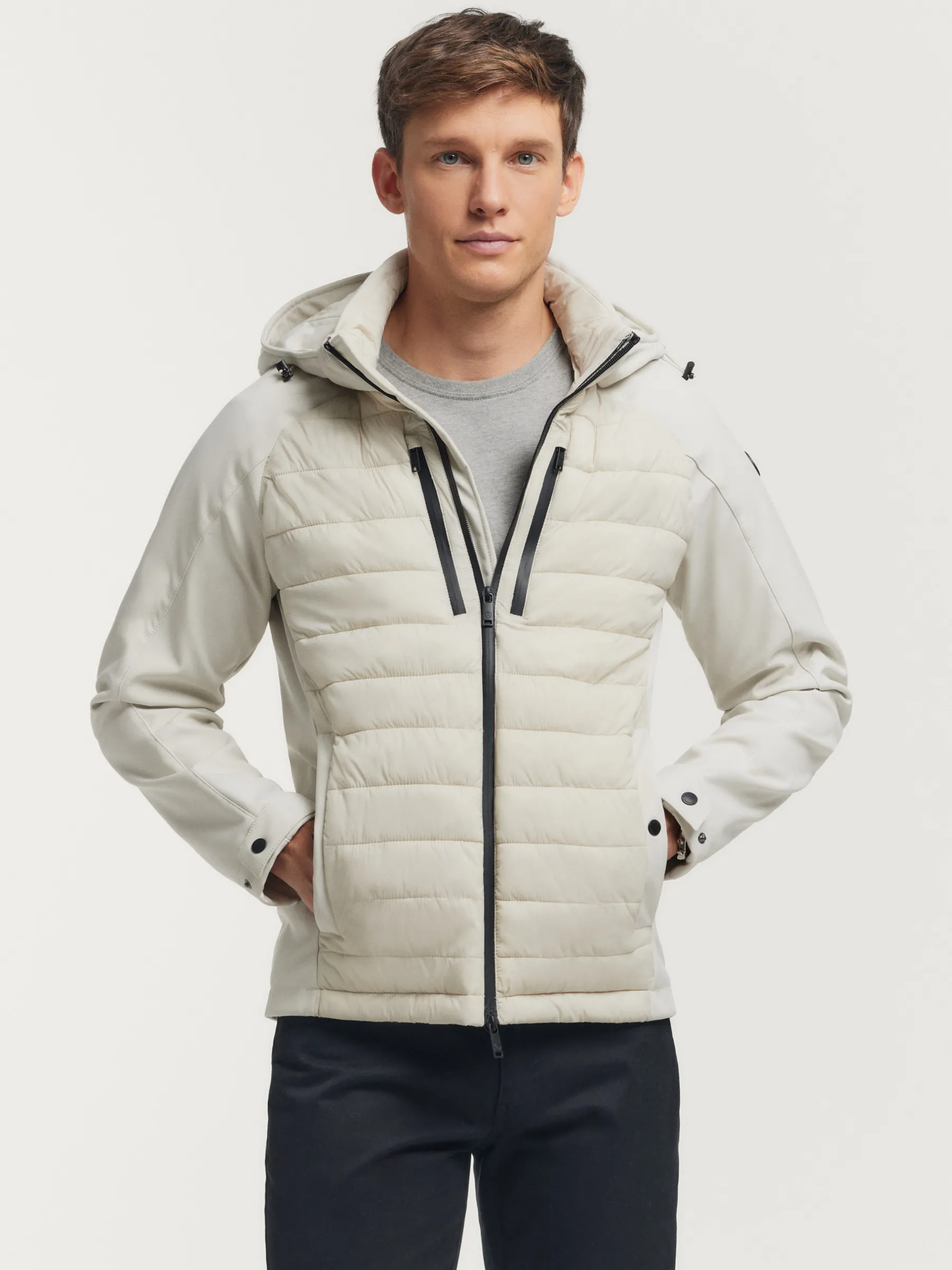 Cazadoras Y Parkas<Alvaro Moreno CAZADORA PAUL Crudo