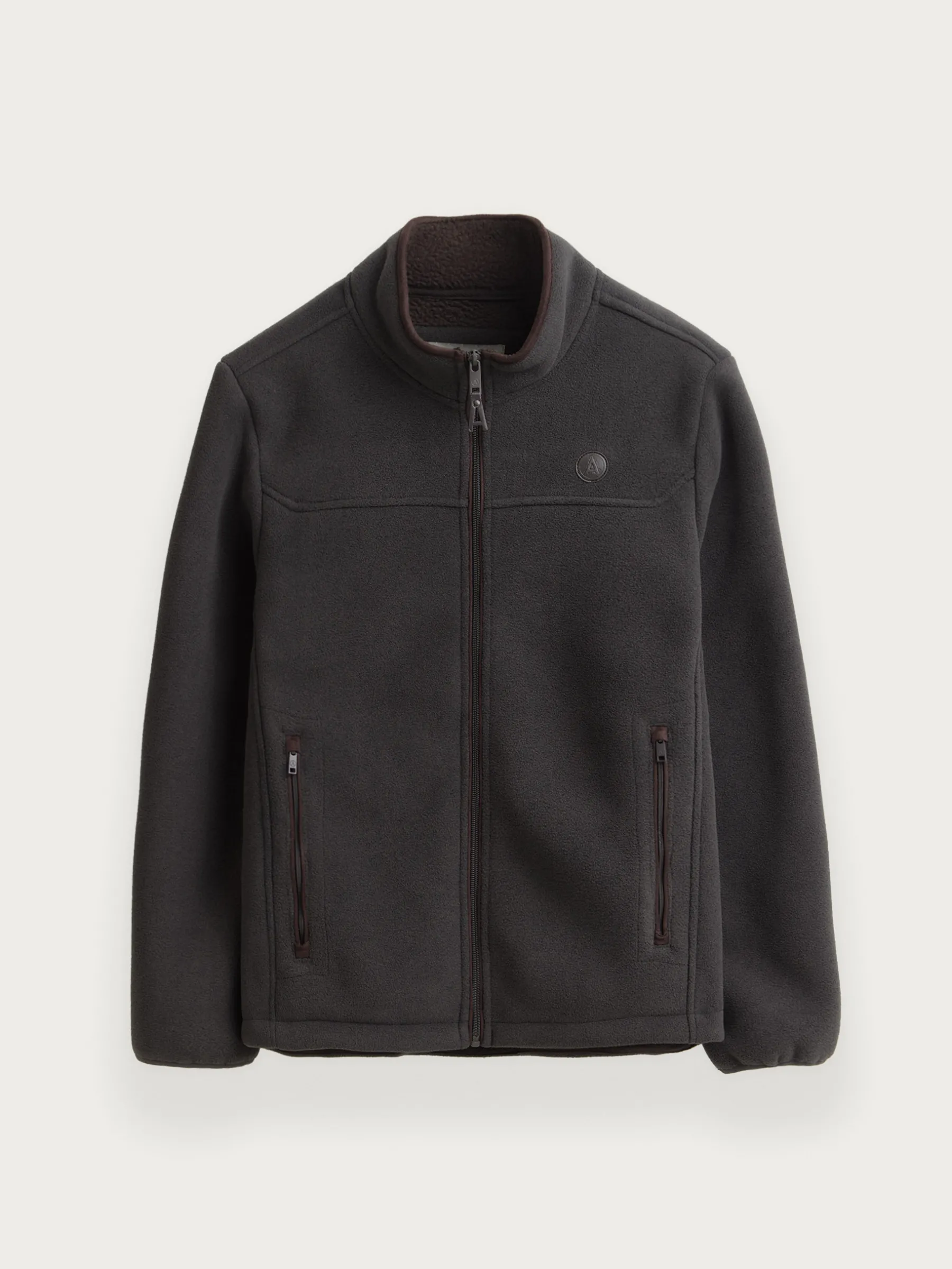 Cazadoras Y Parkas<Alvaro Moreno CAZADORA POLAR MARRÓN Marrón