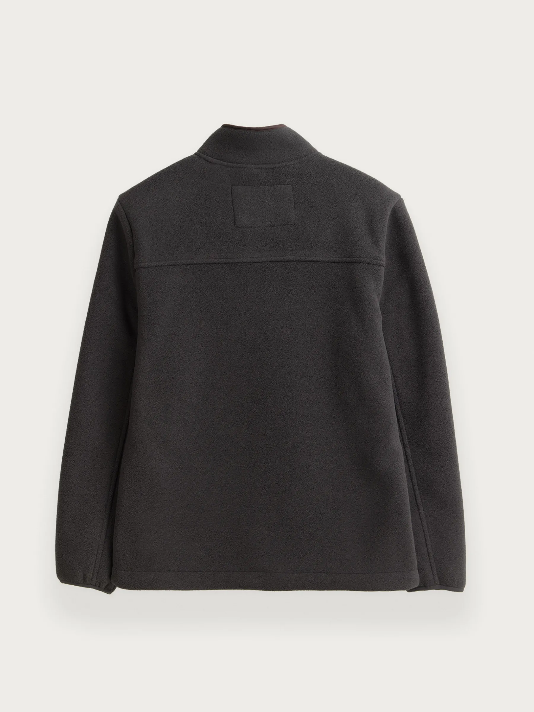 Cazadoras Y Parkas<Alvaro Moreno CAZADORA POLAR MARRÓN Marrón