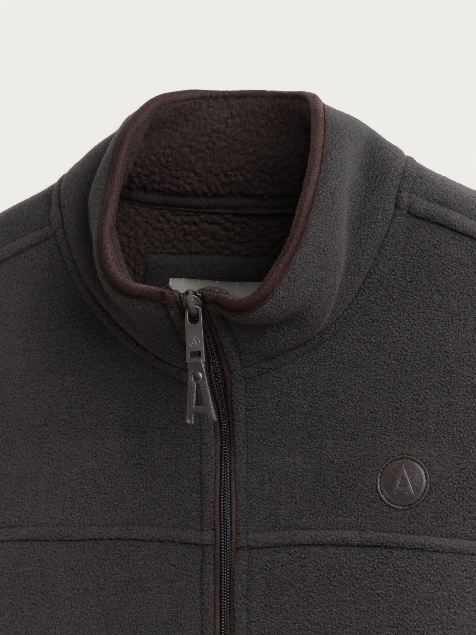 Cazadoras Y Parkas<Alvaro Moreno CAZADORA POLAR MARRÓN Marrón