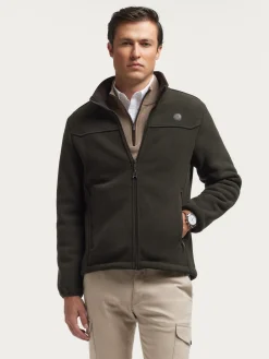 Cazadoras Y Parkas<Alvaro Moreno CAZADORA POLAR Verde