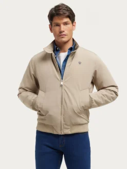 Cazadoras Y Parkas<Alvaro Moreno CAZADORA SMART Beige
