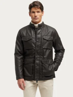 Cazadoras Y Parkas<Alvaro Moreno CAZADORA TRAVIS MARRÓN Marrón