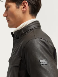 Cazadoras Y Parkas<Alvaro Moreno CAZADORA TRAVIS MARRÓN Marrón