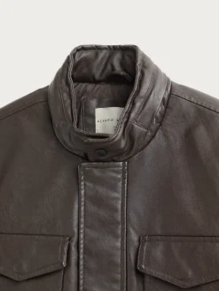 Cazadoras Y Parkas<Alvaro Moreno CAZADORA TRAVIS MARRÓN Marrón