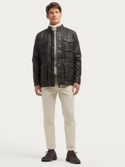 Cazadoras Y Parkas<Alvaro Moreno CAZADORA TRAVIS MARRÓN Marrón