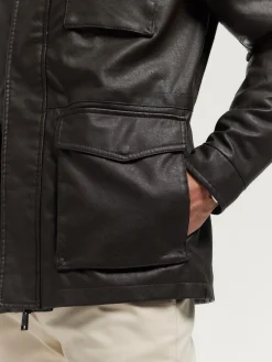 Cazadoras Y Parkas<Alvaro Moreno CAZADORA TRAVIS MARRÓN Marrón