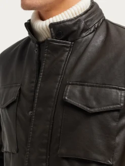 Cazadoras Y Parkas<Alvaro Moreno CAZADORA TRAVIS MARRÓN Marrón