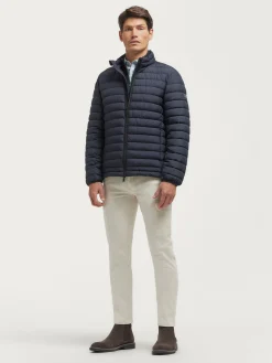 Cazadoras Y Parkas<Alvaro Moreno CAZADORA TROUT Azul Marino