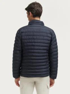 Cazadoras Y Parkas<Alvaro Moreno CAZADORA TROUT Azul Marino