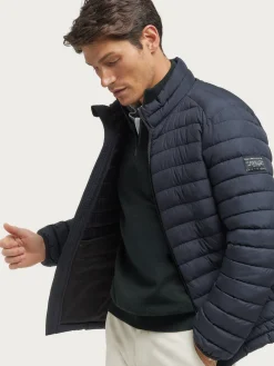 Cazadoras Y Parkas<Alvaro Moreno CAZADORA TROUT Azul Marino