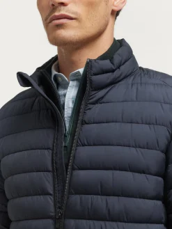 Cazadoras Y Parkas<Alvaro Moreno CAZADORA TROUT Azul Marino