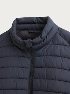 Cazadoras Y Parkas<Alvaro Moreno CAZADORA TROUT Azul Marino