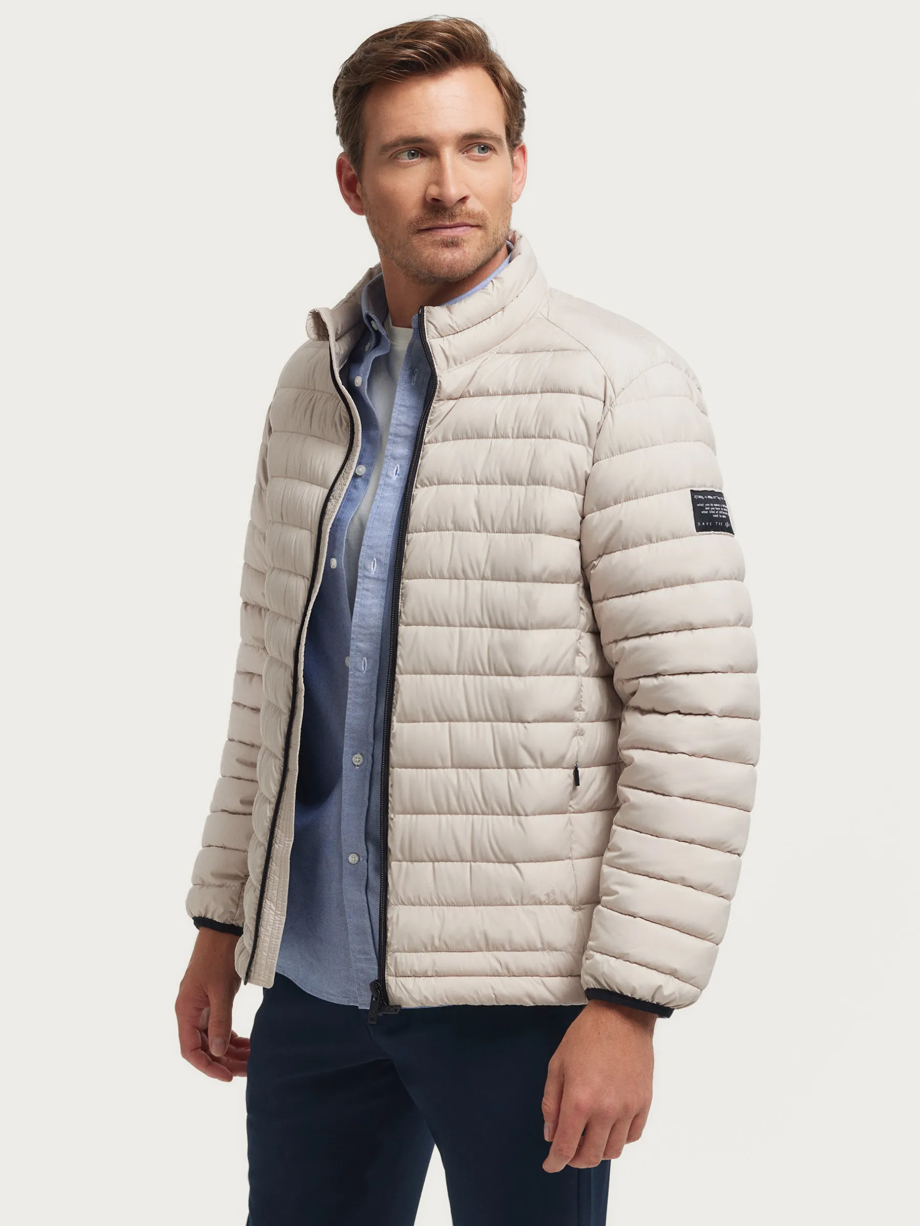 Cazadoras Y Parkas<Alvaro Moreno CAZADORA TROUT Crudo