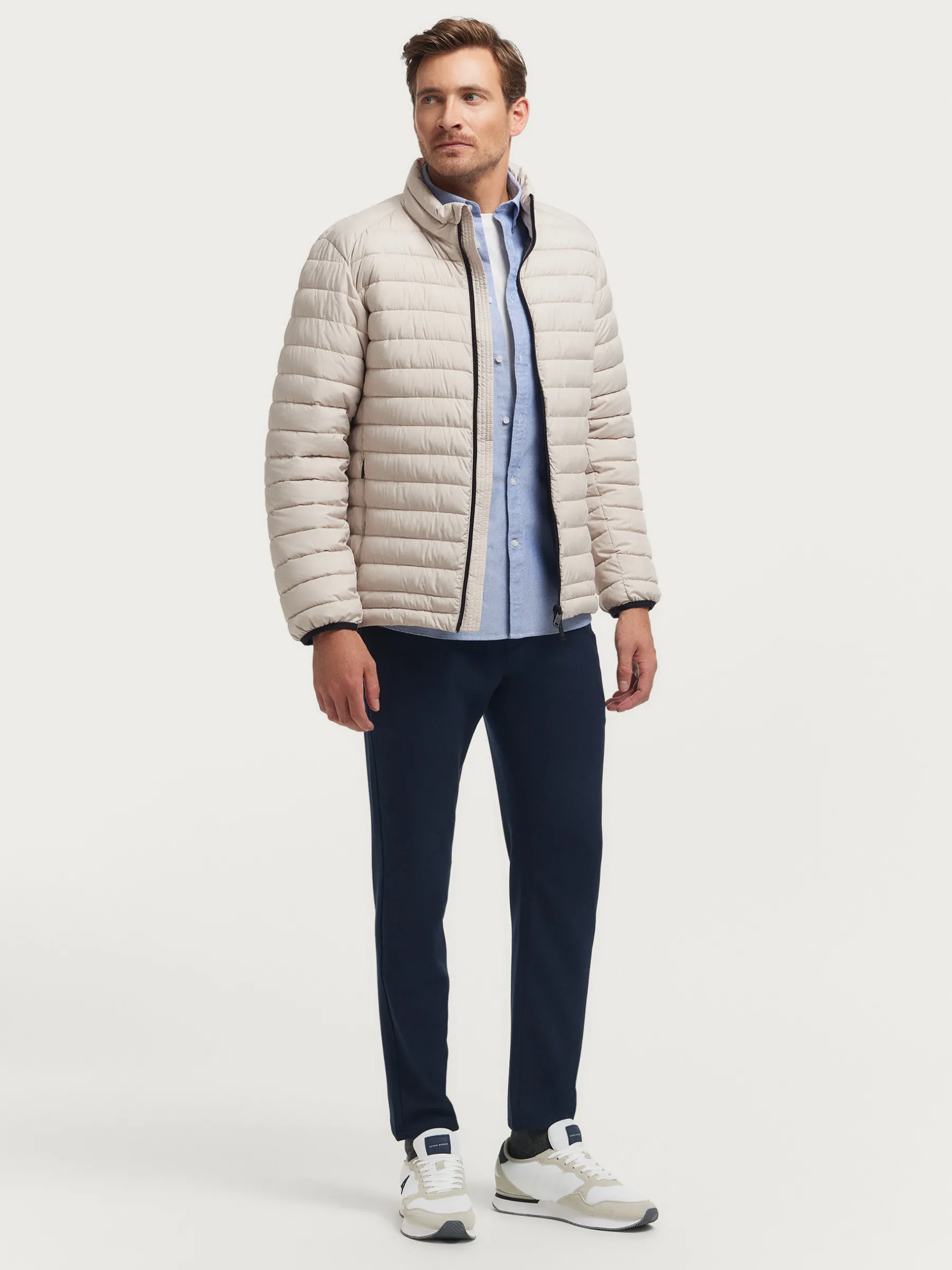 Cazadoras Y Parkas<Alvaro Moreno CAZADORA TROUT Crudo