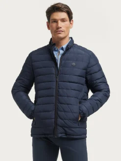 Cazadoras Y Parkas<Alvaro Moreno CAZADORA ZEPPELIN Azul Marino