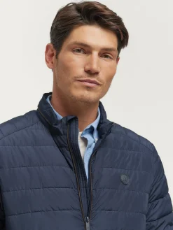 Cazadoras Y Parkas<Alvaro Moreno CAZADORA ZEPPELIN Azul Marino