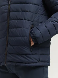 Cazadoras Y Parkas<Alvaro Moreno CAZADORA ZEPPELIN Azul Marino