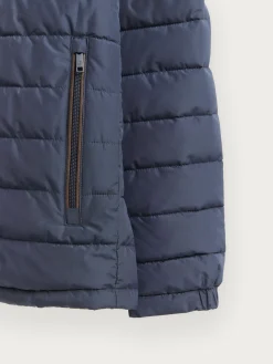 Cazadoras Y Parkas<Alvaro Moreno CAZADORA ZEPPELIN Azul Marino