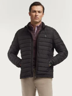 Cazadoras Y Parkas<Alvaro Moreno CAZADORA ZEPPELIN Negro