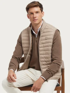 Chalecos<Alvaro Moreno CHALECO DENKER Beige