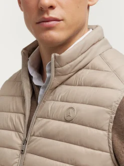 Chalecos<Alvaro Moreno CHALECO DENKER Beige