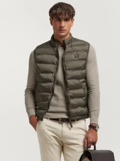 Chalecos<Alvaro Moreno CHALECO DENNIS Verde