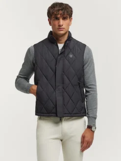 Chalecos<Alvaro Moreno CHALECO DRACO Azul Marino