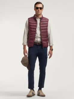 Chalecos<Alvaro Moreno CHALECO MORRISON Burdeos