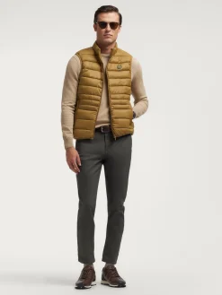 Chalecos<Alvaro Moreno CHALECO MORRISON Mostaza