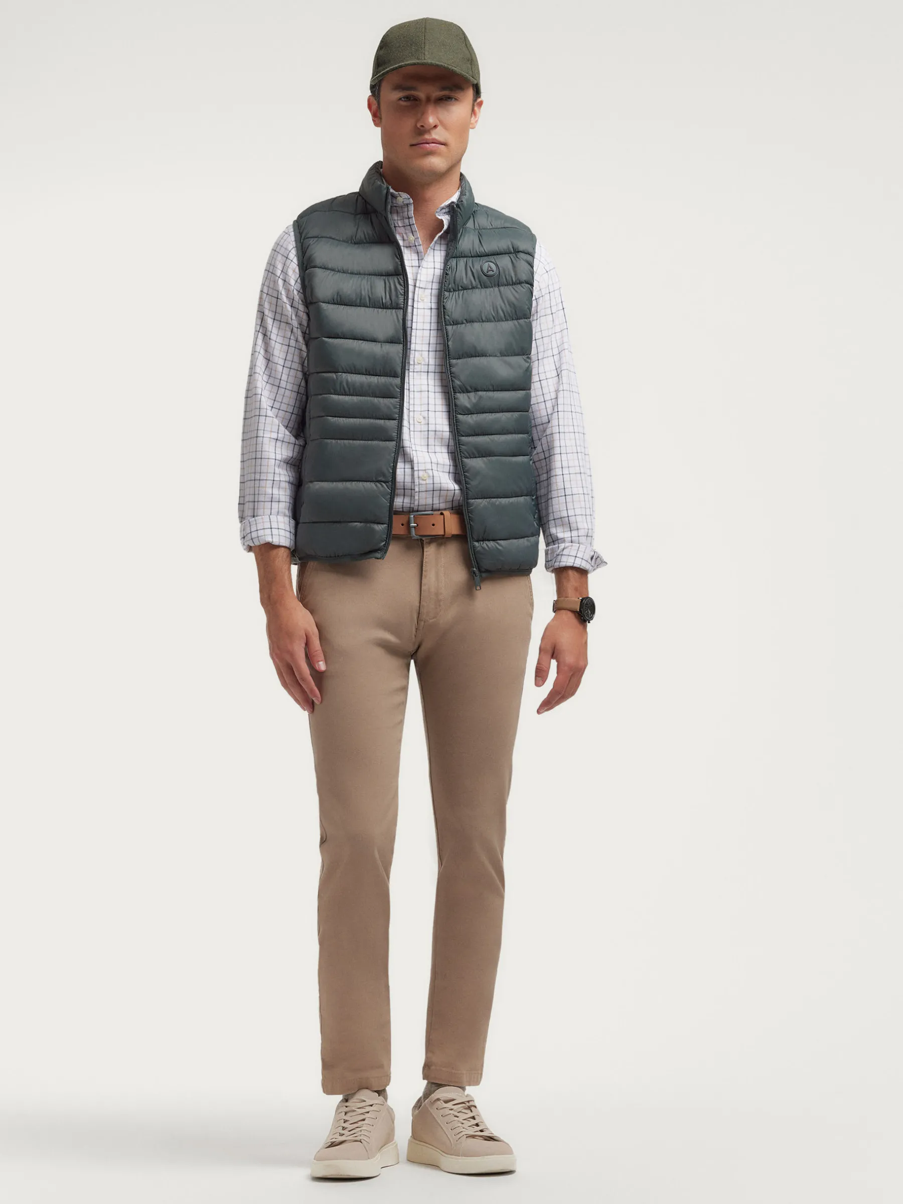 Chalecos<Alvaro Moreno CHALECO MORRISON Verde