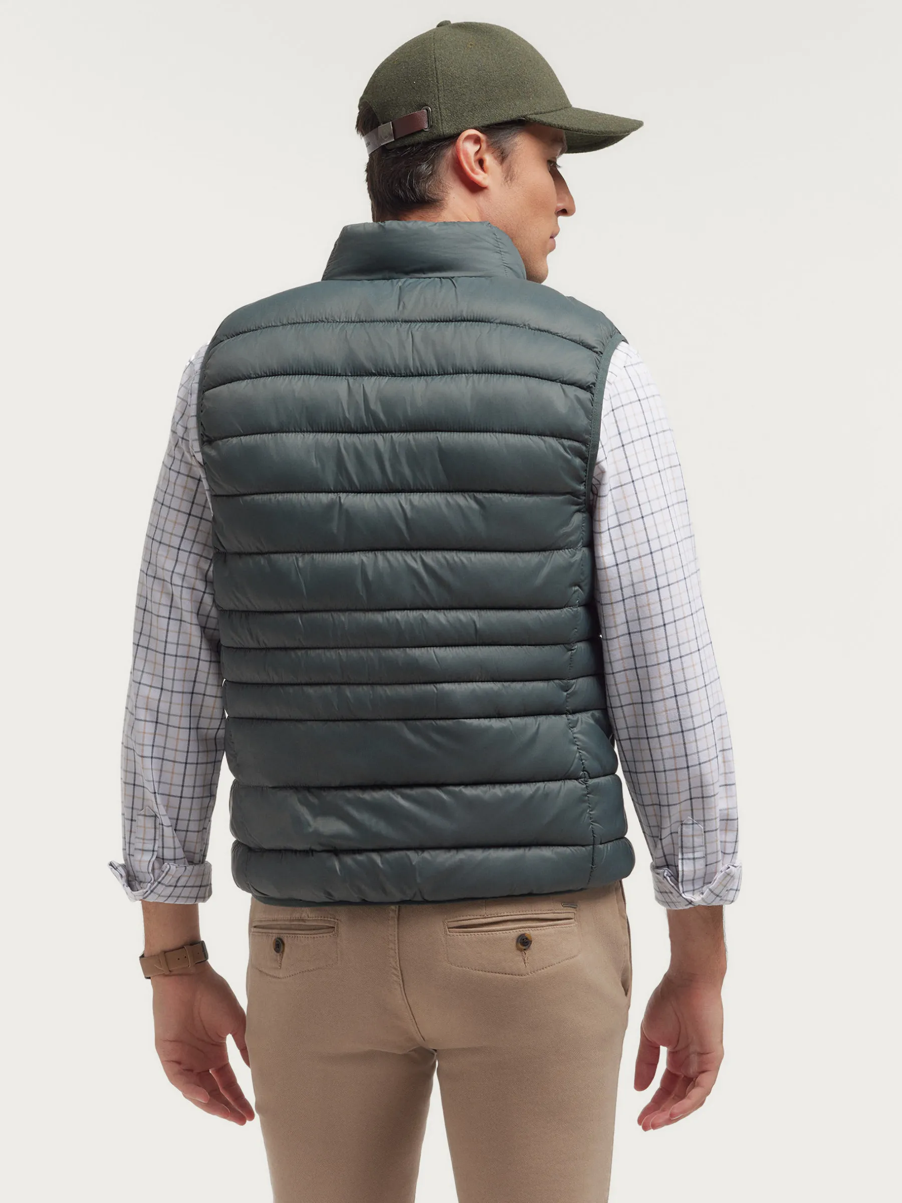 Chalecos<Alvaro Moreno CHALECO MORRISON Verde