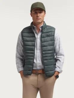 Chalecos<Alvaro Moreno CHALECO MORRISON Verde